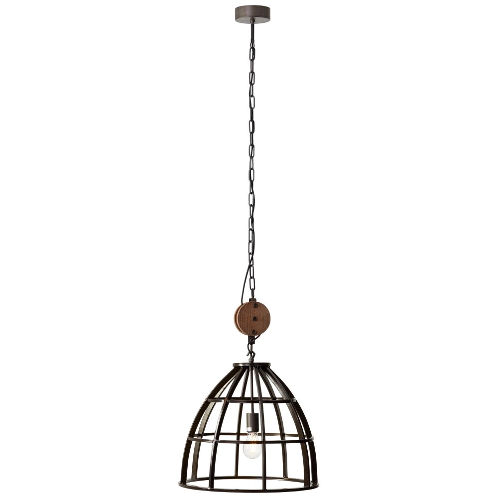Brilliant Matrix 2 Pendelleuchte Schwarz, 1-flammig main product photo