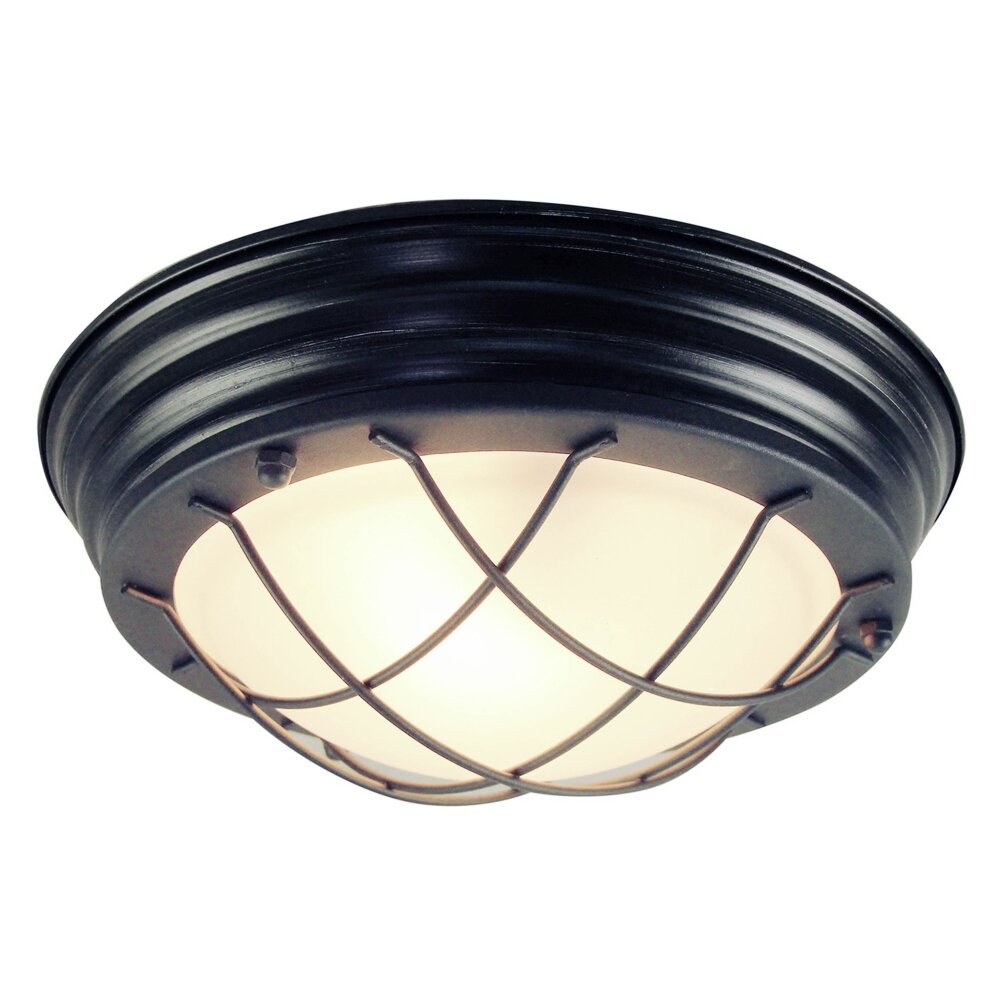 Brilliant Leuchten Typhoon Deckenleuchte Schwarz, 1-flammig main product photo