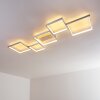 Bacolod Deckenleuchte LED Aluminium, 1-flammig