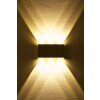 Stream Wandleuchte Aluminium, 6-flammig