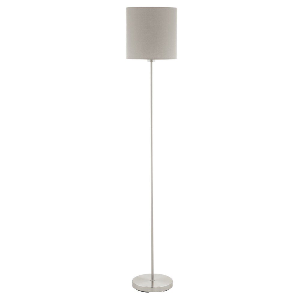 Eglo PASTERI Stehleuchte Nickel-Matt, 1-flammig main product photo