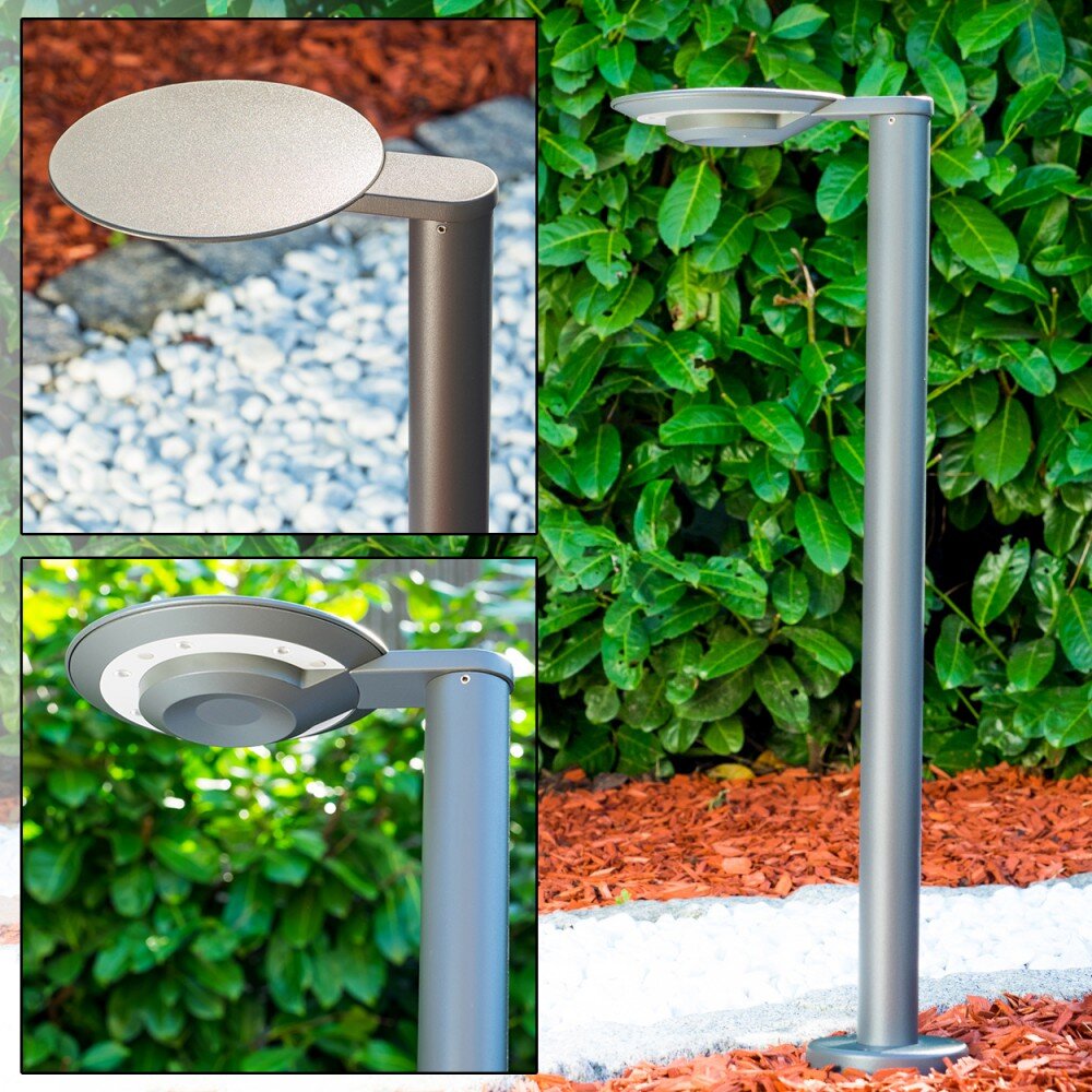 Gakona Wegeleuchte LED Grau, 1-flammig main product photo