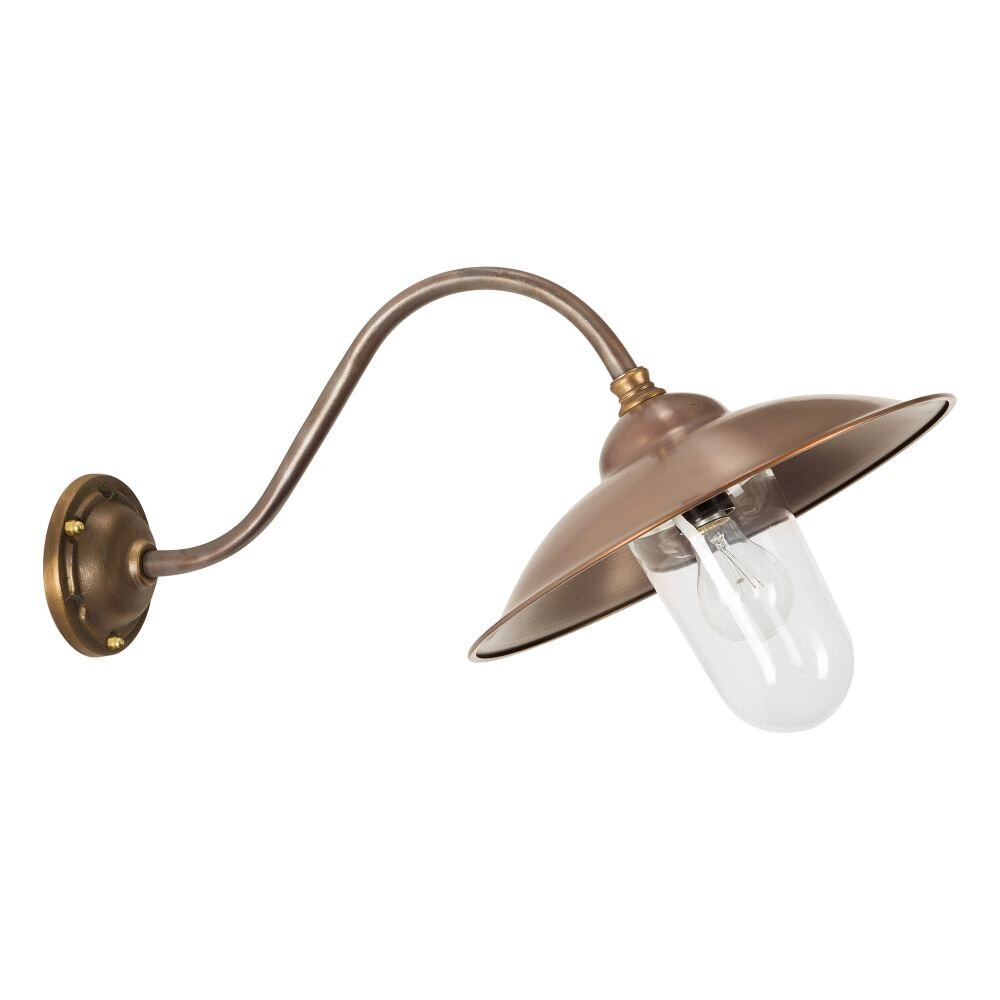 KS Verlichting Vienna Wandleuchte Bronze, Kupferfarben, 1-flammig main product photo