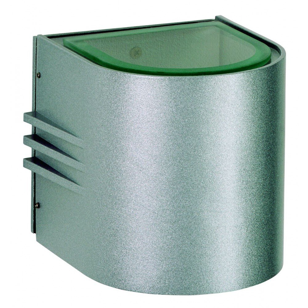 Albert Leuchten 2308 Außenwandleuchte LED Silber, 2-flammig main product photo