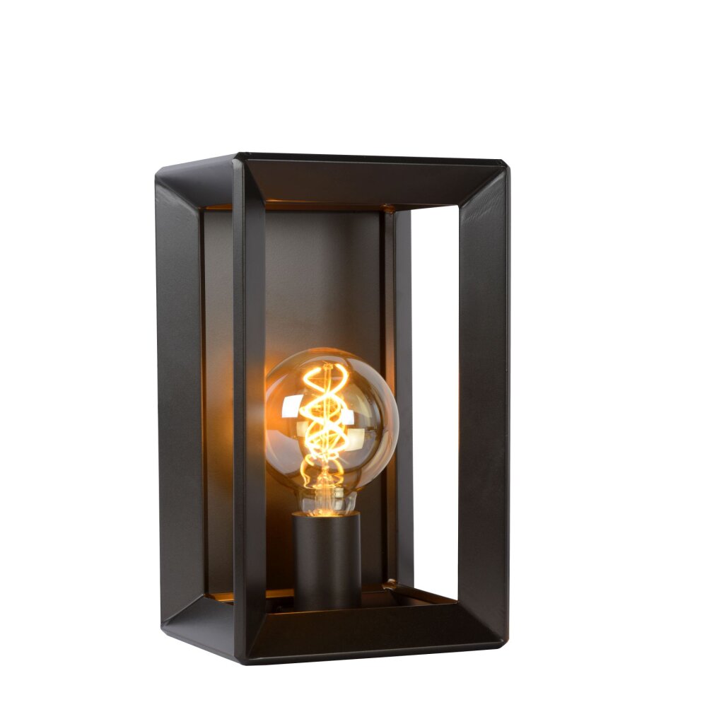 Lucide THOR Wandleuchte Grau, 1-flammig main product photo