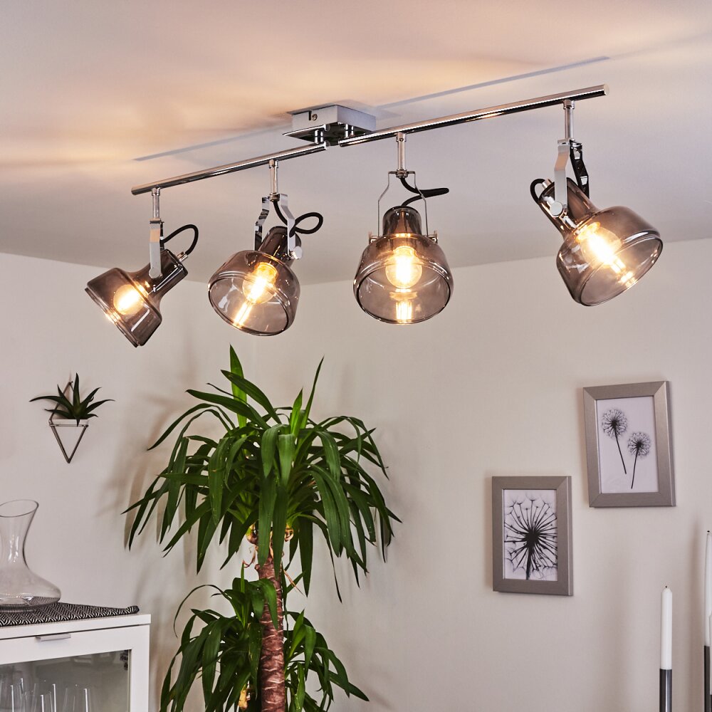 Lulea Deckenleuchte Chrom, 4-flammig main product photo