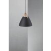 Design For The People by Nordlux Strap36 Pendelleuchte Schwarz, 1-flammig