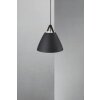 Design For The People by Nordlux Strap36 Pendelleuchte Schwarz, 1-flammig