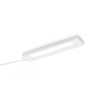 Trio Leuchten ALINO Wandleuchte LED Weiß, 1-flammig