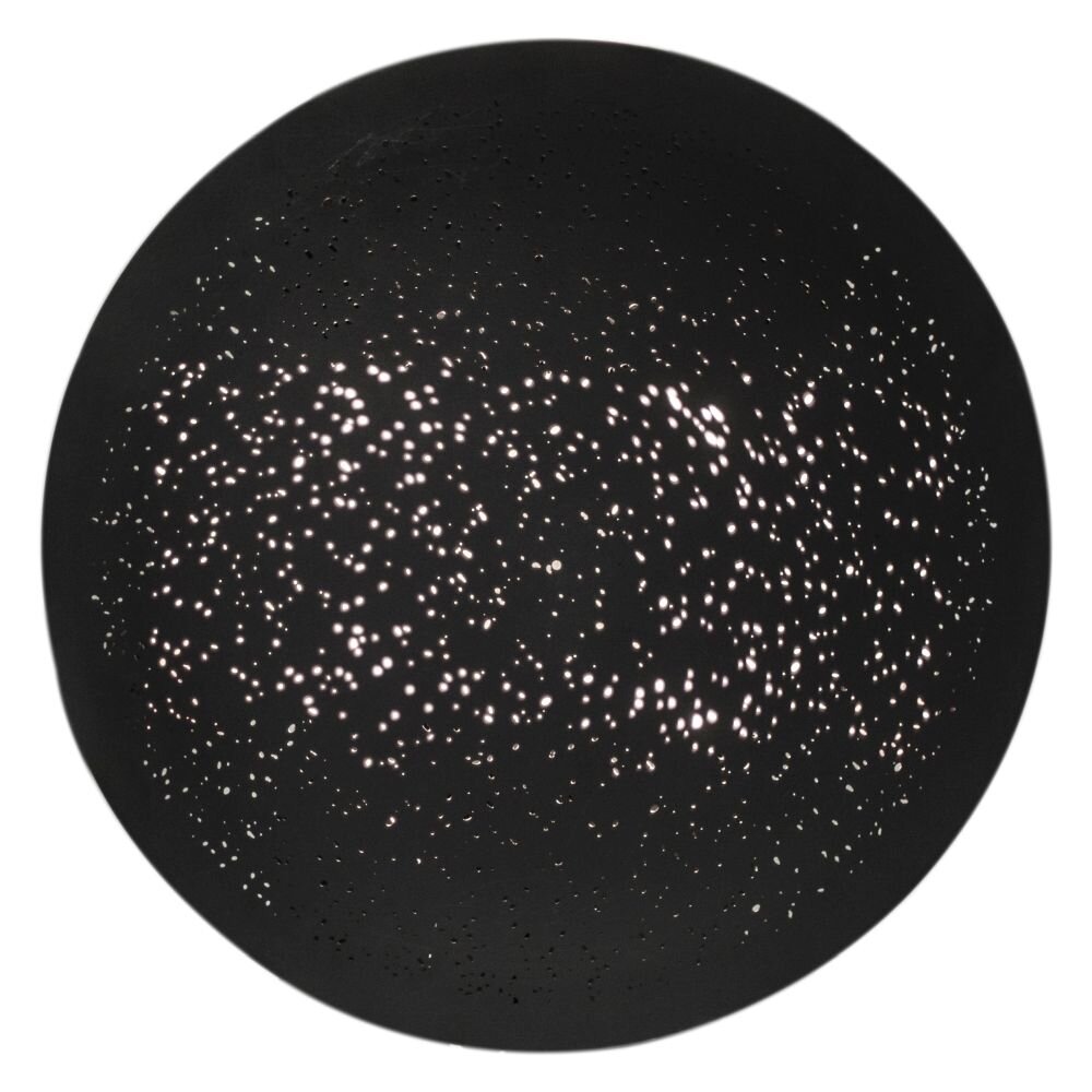 By Rydens Colby Wandleuchte Schwarz, 4-flammig main product photo