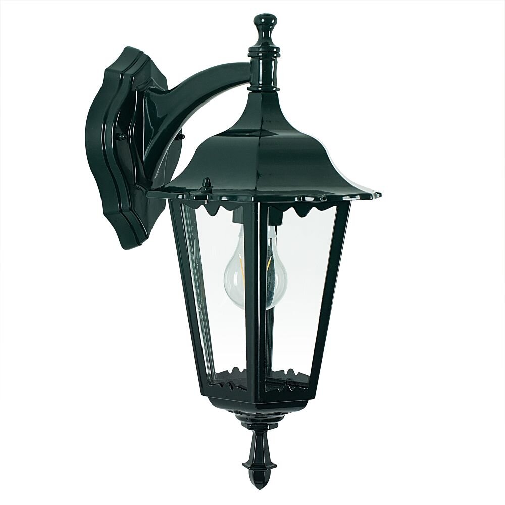 KS Verlichting Ancona Wandleuchte Grün, 1-flammig main product photo