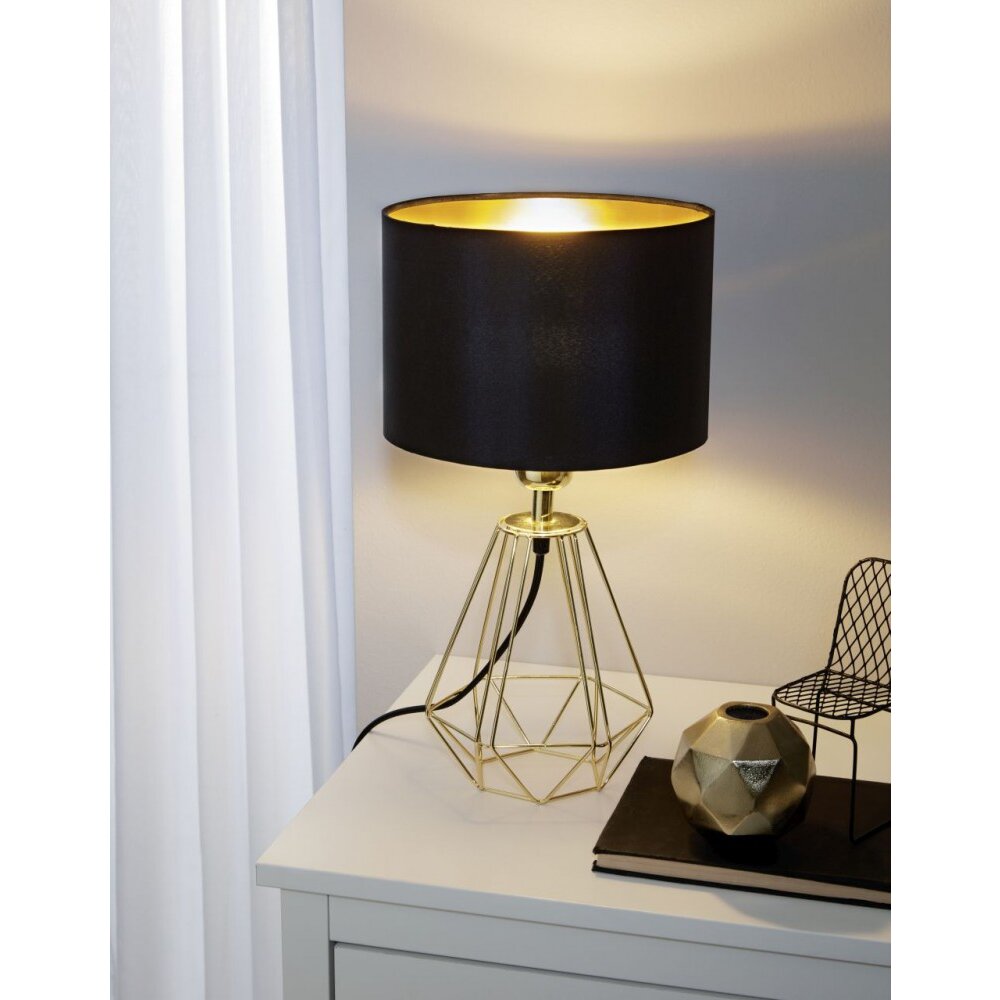 Eglo CARLTON 2 Tischleuchte Messing, 1-flammig main product photo