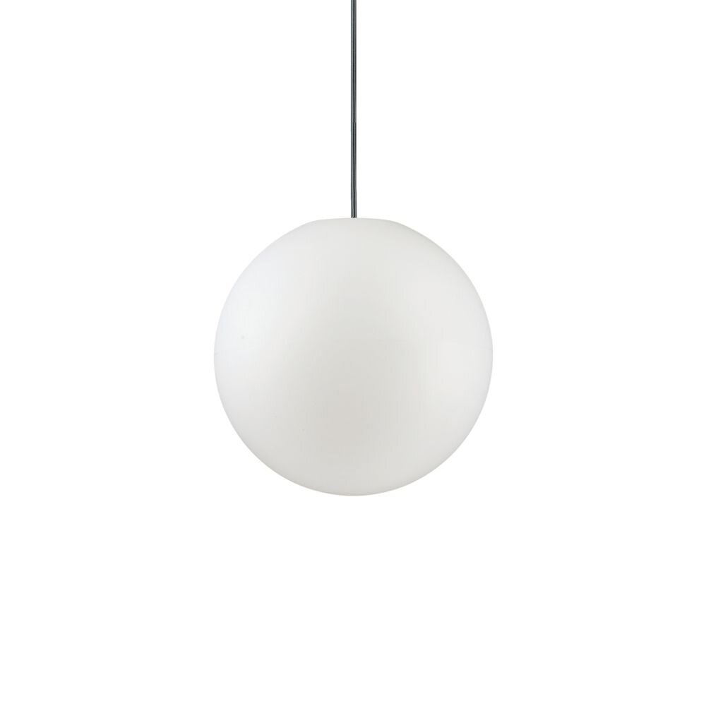 Ideal Lux SOLE Hängeleuchte Weiß, 1-flammig main product photo