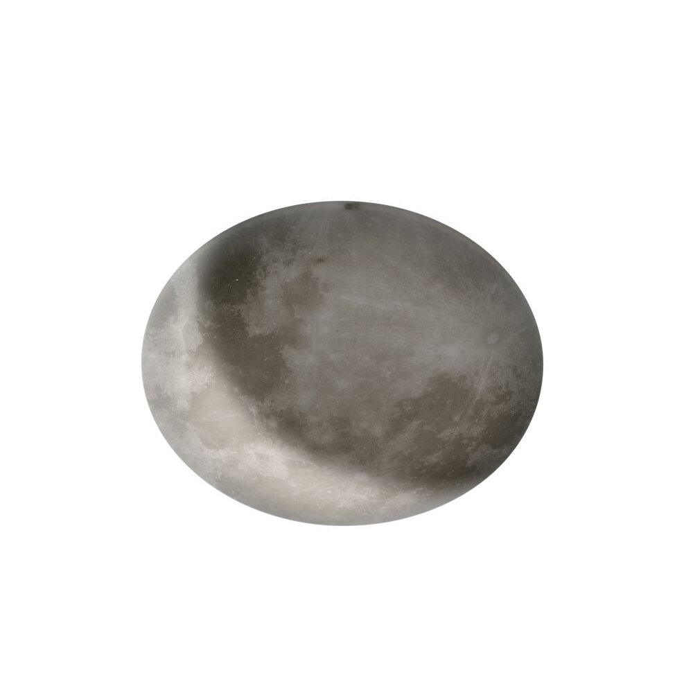 Trio Leuchten LUNAR Deckenleuchte LED Weiß, 1-flammig, Fernbedienung main product photo