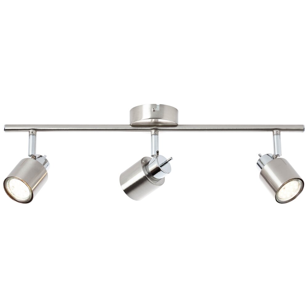 Brilliant ANDRES Deckenleuchte Chrom, Nickel-Matt, 3-flammig main product photo