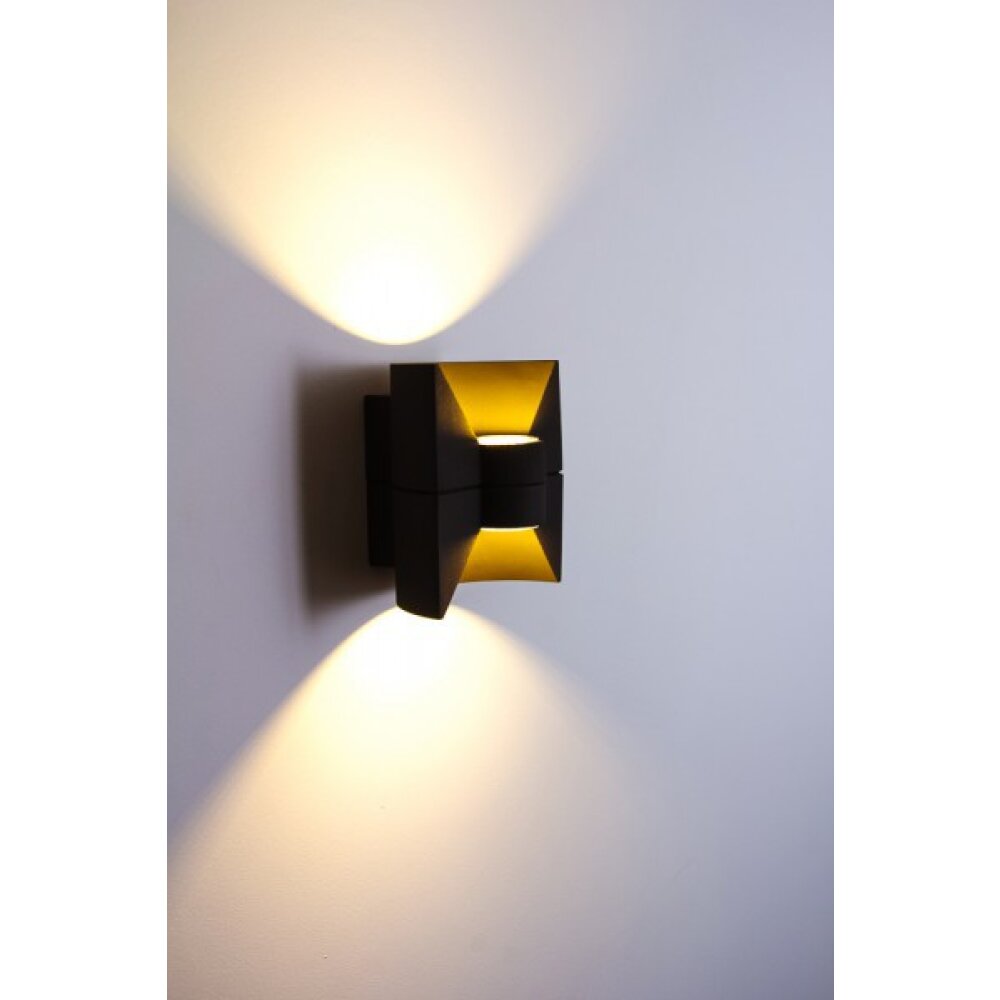 San Jose Aussenwandleuchte LED Anthrazit, 2-flammig