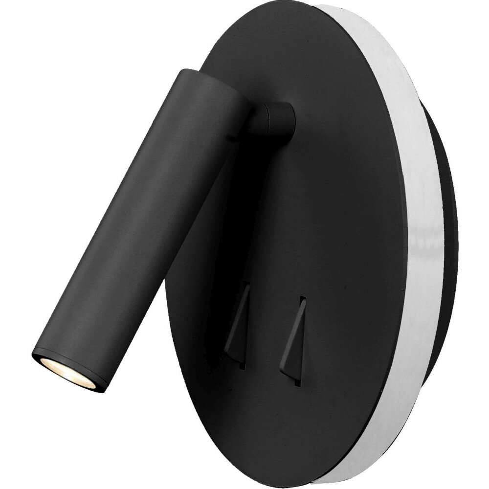 Mantra CAYMAN Wandleuchte LED Schwarz, 1-flammig main product photo