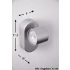 Philips STAR Aufbauspot LED Aluminium, Edelstahl, 1-flammig