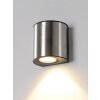 Lutec ILUMI Wandleuchte LED Edelstahl, 1-flammig Lutec ILUMI Wandleuchte LED Edelstahl, 1-flammig