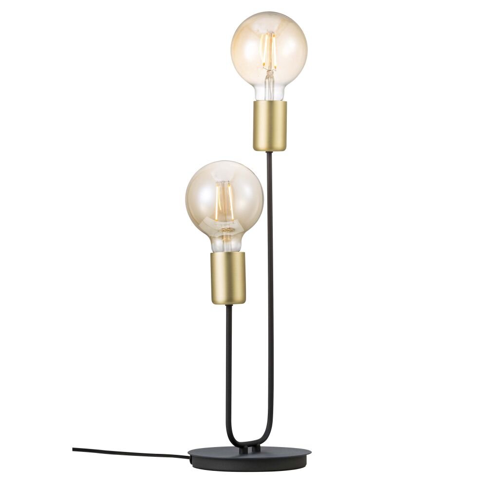 Nordlux JOSEFINE Tischleuchte Schwarz, 2-flammig main product photo