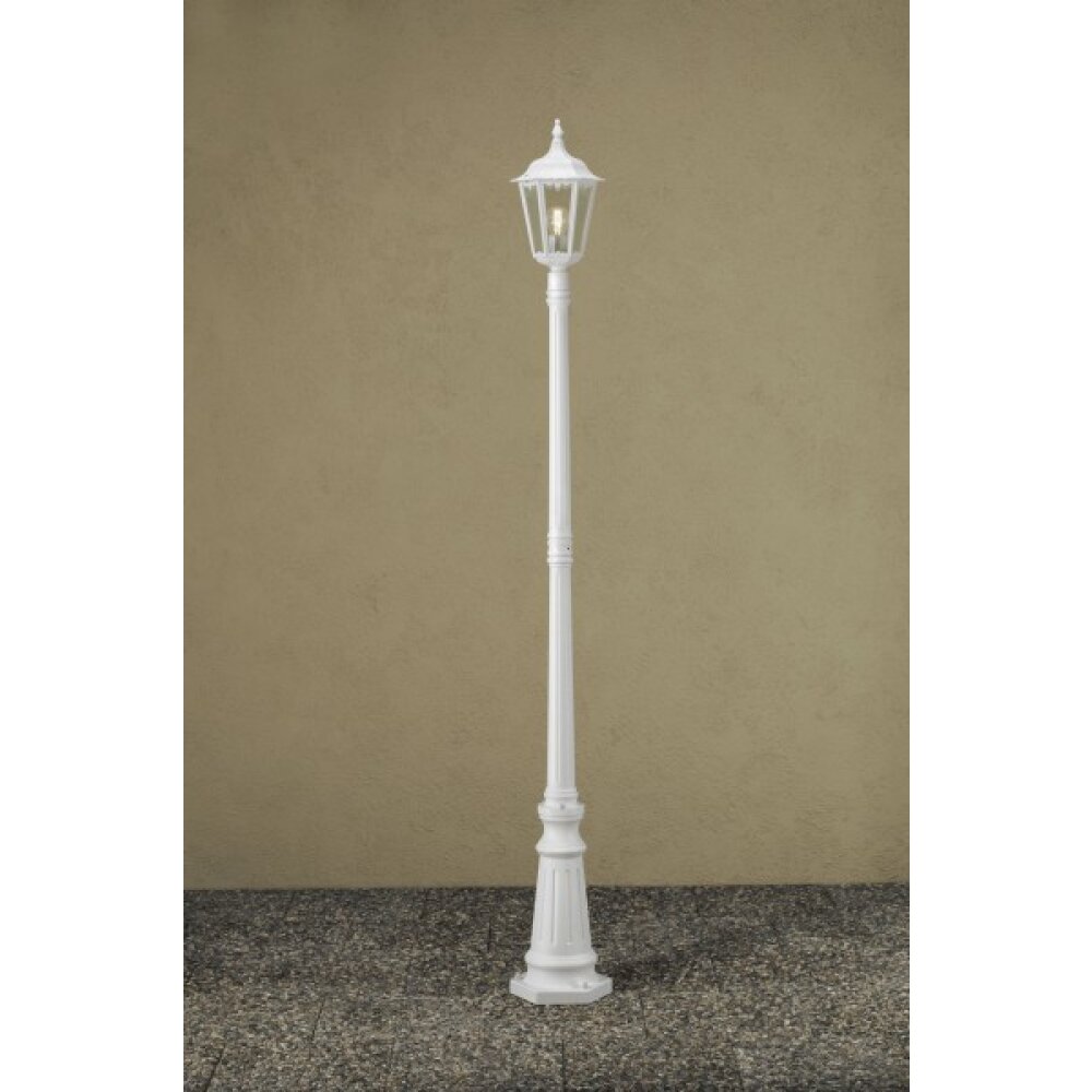 Konstsmide Firenze Wegeleuchte Weiß, 1-flammig main product photo