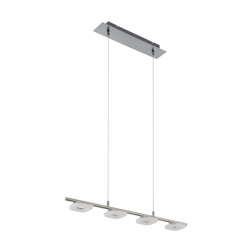 Eglo LITAGO Hängeleuchte LED Nickel-Matt, 4-flammig main product photo