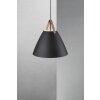 Design For The People by Nordlux Strap48 Pendelleuchte Schwarz, 1-flammig