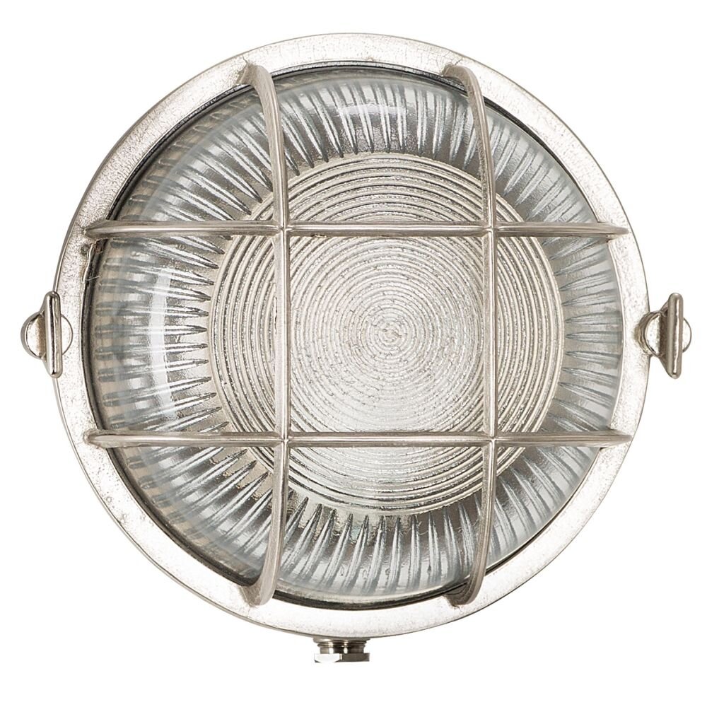 KS Verlichting Ocean Wandleuchte Nickel-Matt, 1-flammig main product photo