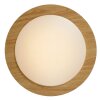 Lucide DIMY Deckenleuchte LED Holz dunkel, 1-flammig