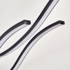 Flow Deckenleuchte LED Schwarz, 3-flammig