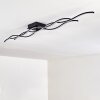 Flow Deckenleuchte LED Schwarz, 3-flammig
