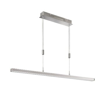 Fischer & Honsel VITAN Pendelleuchte LED Nickel-Matt, 1-flammig