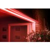 Philips Hue Ambiance White & Color Outdoor Lightstrip LED Weiß, 1-flammig