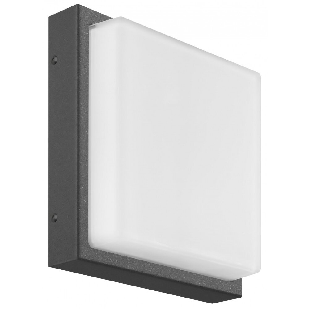 LCD Außenwandleuchte Schwarz, 2-flammig main product photo
