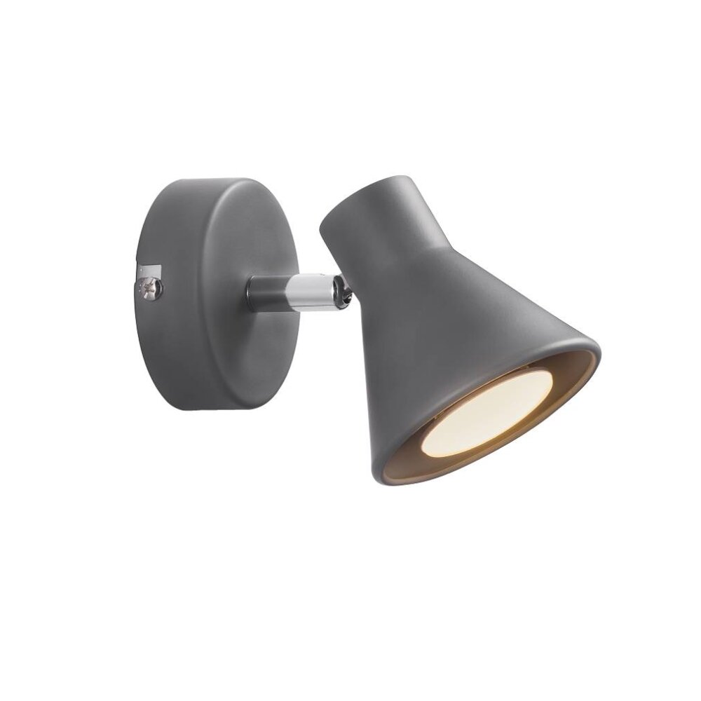 Nordlux EIK Wandleuchte Grau, 1-flammig main product photo