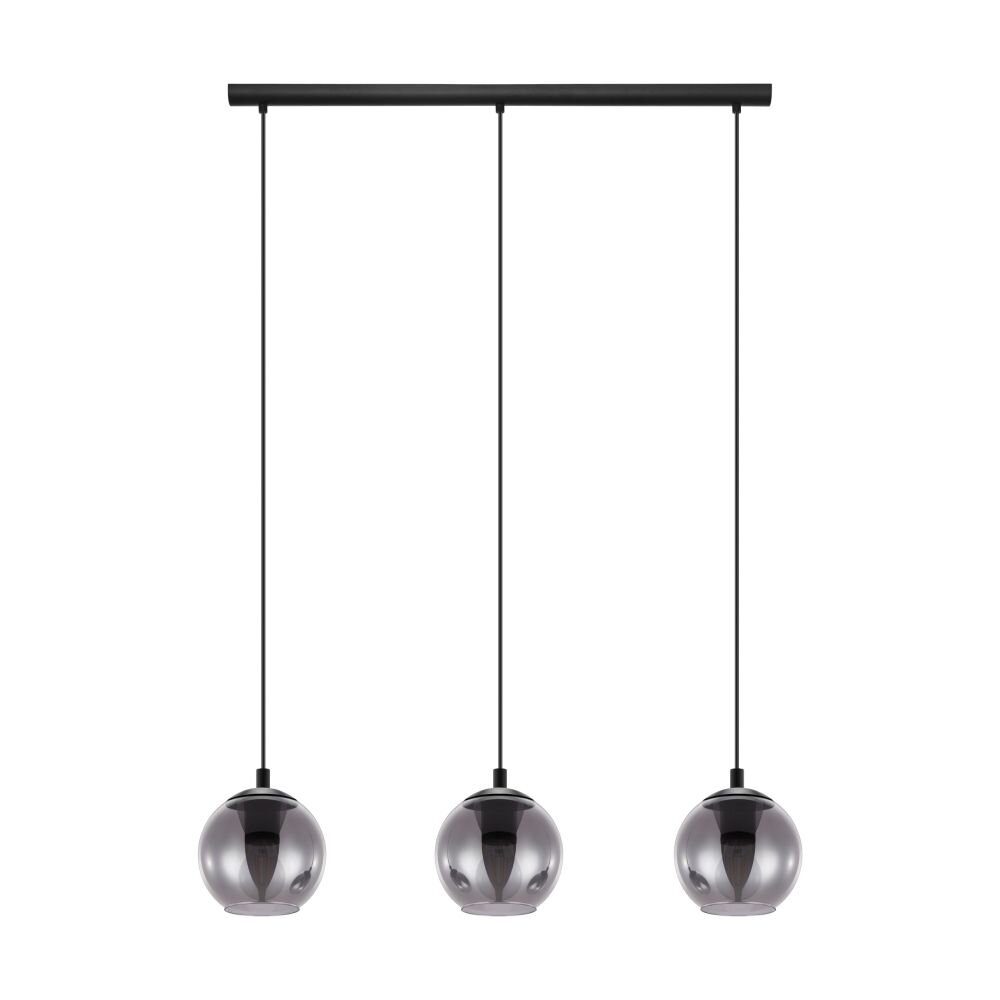 EGLO ARISCANI Hängeleuchte Schwarz, 3-flammig main product photo