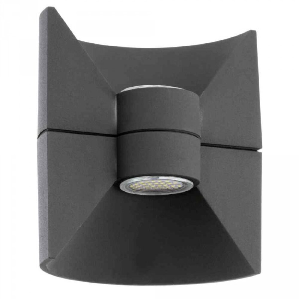 Eglo REDONDO Wandaussenleuchte LED Anthrazit, 2-flammig main product photo