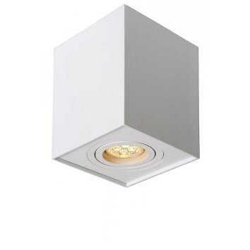 Lucide TUBE Downlight Weiß, 1-flammig