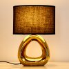 Morcote Tischleuchte Gold, 1-flammig
