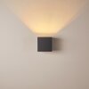 Badajoz Wandleuchte LED Anthrazit, 1-flammig