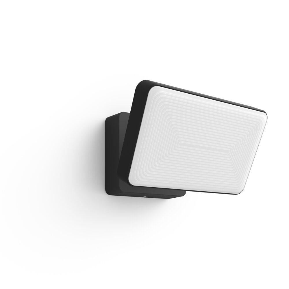 Philips Hue White Welcome Flutlicht LED Schwarz, 1-flammig, Farbwechsler main product photo