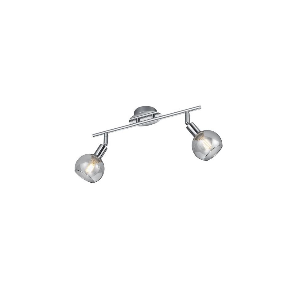 Reality BREST Strahler Chrom, 2-flammig main product photo