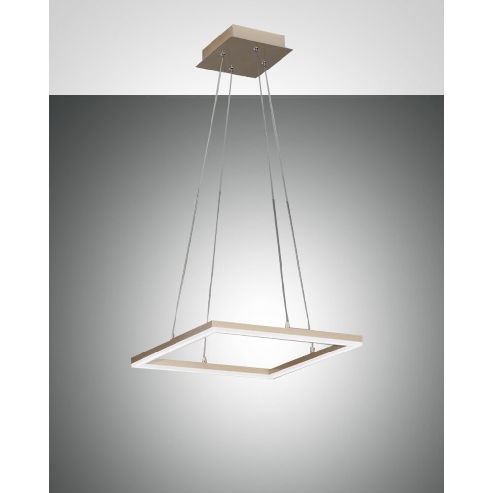 Fabas Luce Bard Pendelleuchte LED Gold, 1-flammig main product photo