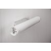 Ideal Lux CAMERINO Wandleuchte Aluminium, 2-flammig