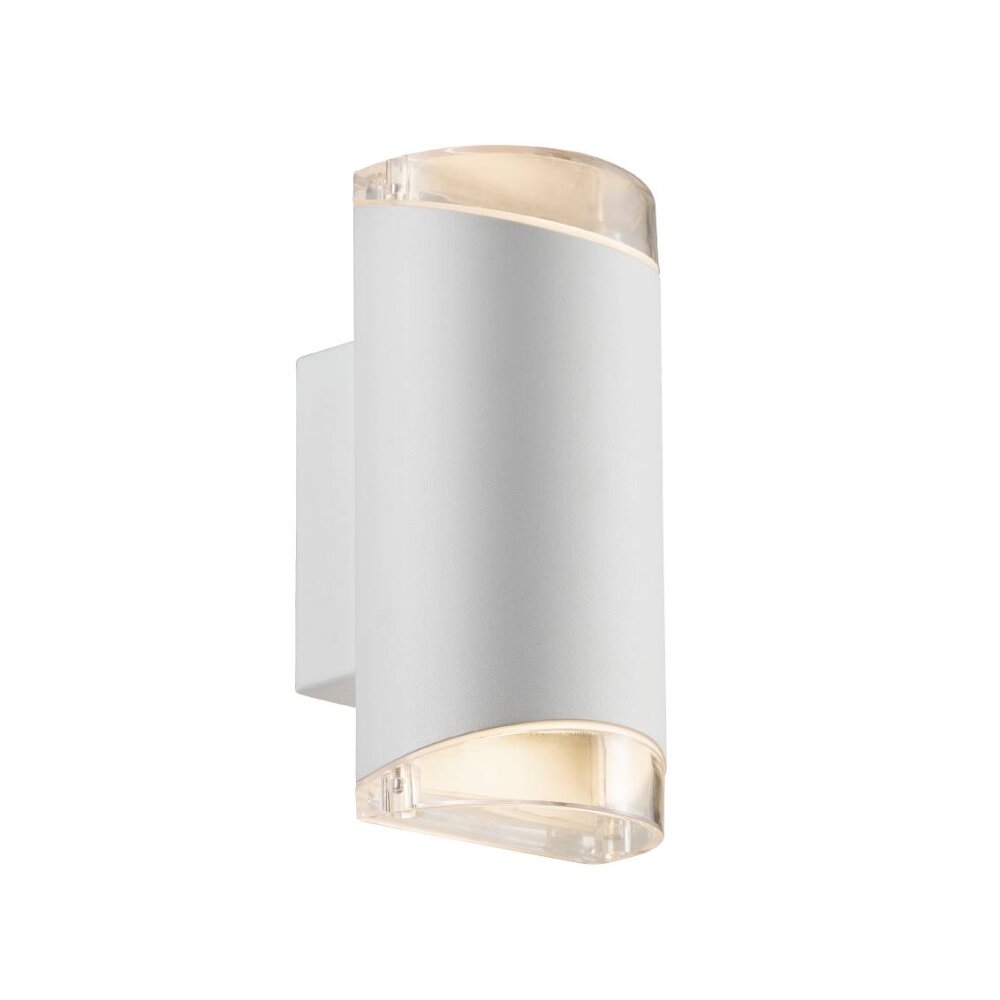 Nordlux ARN Außenwandleuchte Weiß, 2-flammig main product photo