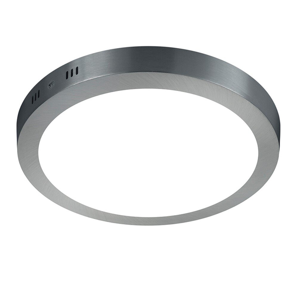 Trio Leuchten CENTO Deckenleuchte LED Nickel-Matt, 1-flammig main product photo