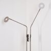 Gulkana Stehleuchte LED Nickel-Matt, 2-flammig