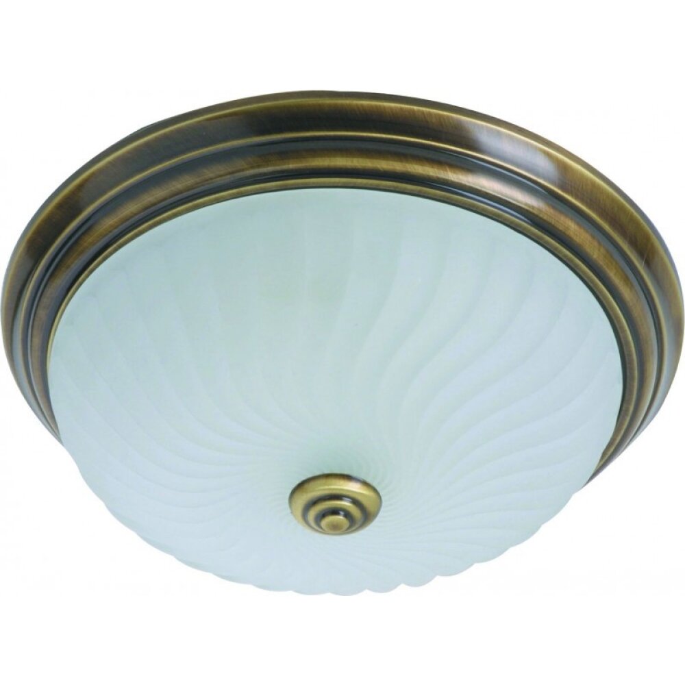 Steinhauer Wand- und Deckenleuchte Bronze, 2-flammig main product photo