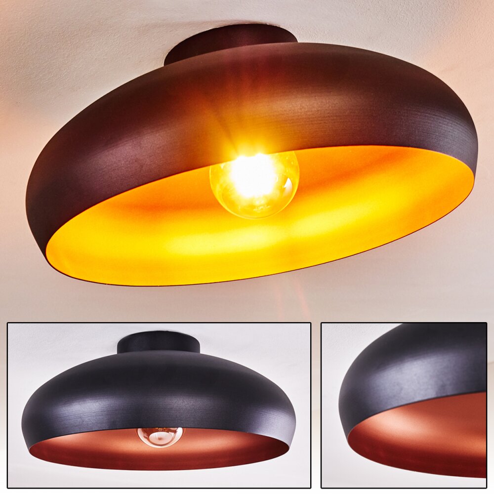 Guayo Deckenleuchte Kupferfarben, 1-flammig main product photo