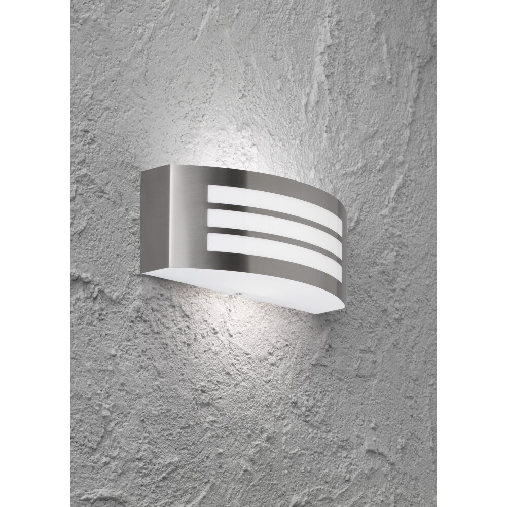 Wofi KASAN Aussenwandleuchte Edelstahl, 1-flammig main product photo